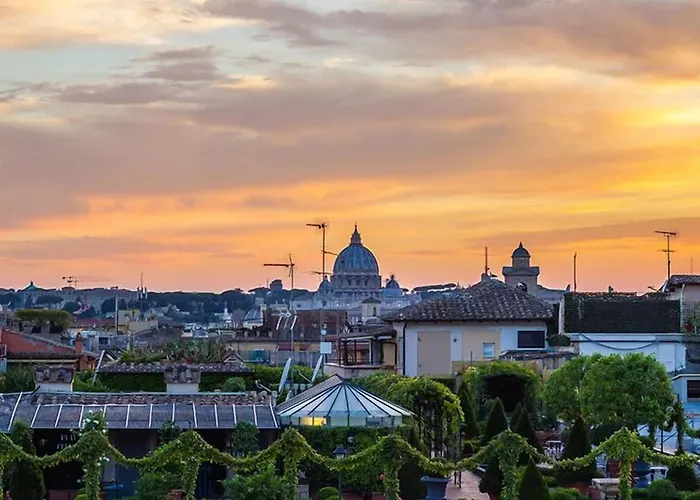 Otel Colonna Palace Roma