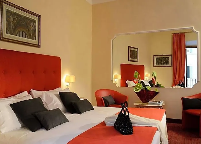 Hotel Colonna Palace Řím